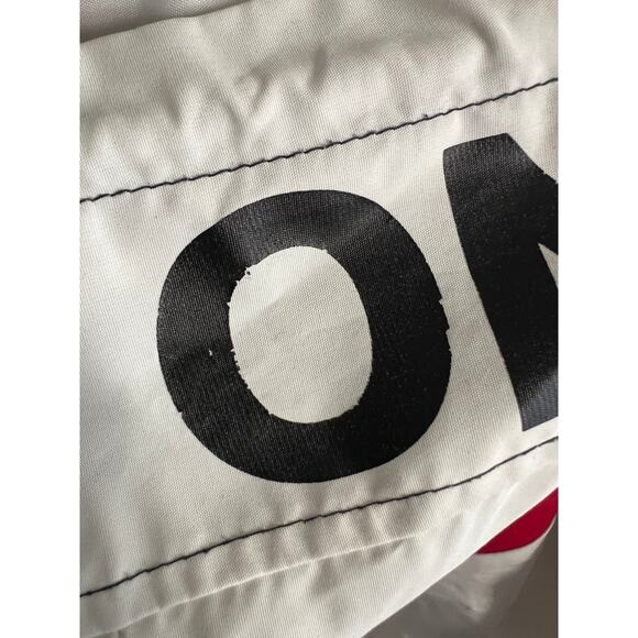 Members Only Half Zip Windbreaker Red, White, Blue M - Picture 11 of 11